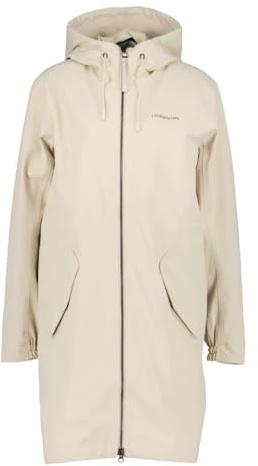 Didriksons Marta Damen Parka 3, Größe:40, Farbe:clay beige