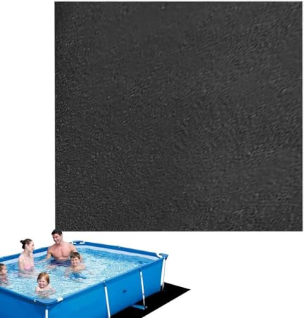 Rivestimento per piscina, rivestimento per piscina fuori terra da 13 piedi, rivestimento per piscina fuori terra migliore, rivestimento per piscina resistente, tappetino protettivo per pavimento in te