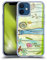 Head Case Designs Offizielle Wyanne Blaue Katze Im Garten Katzen Softgelhülle Kompatibel Mit Apple iPhone 12 Mini Und Kompatibel Mit Magsafe Zubehör