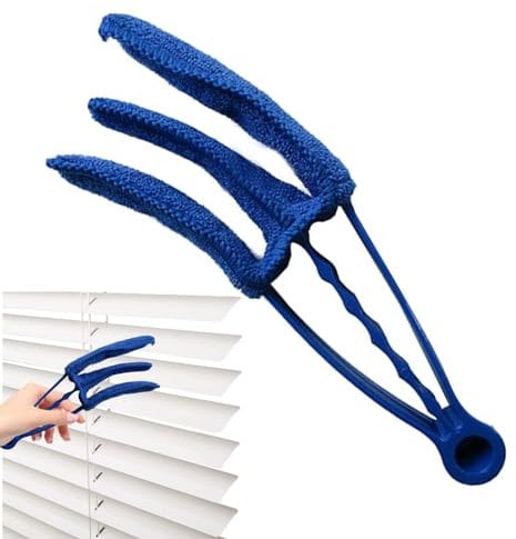 Jalousien Reinigungsbürste - Lamellenreiniger, Raffstore Reinigungsbürste, Jalousien Reiniger, Lamellen Reinigungsbürste, Raffstore Reiniger, Jalousie Bürste,blind Cleaner,Jalousie Reiniger