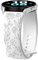 FYISWHO Silicona Correa para Amazfit Bip 6/5 Unity/GTR 4/3/3 Pro/2/Balance 46mm/Balance 2, 22mm Flower Deporte Brazalete Pulsera de Repuesto para Amazfit GTR 47mm/Stratos 3/2/2S/Pace