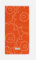 Marimekko Piirto Unikko handtowel 50x100 cm, 100 x 50 - Burnt orange, pink