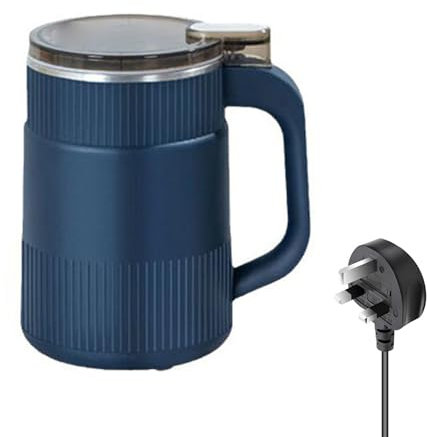 Coffee Bean Grinder 550ml Electric Spice Grinder with 8 Stainless Steel Blades Small Coffee Espresso Grinder for Beans Nut Herb Pepper Grain Salt