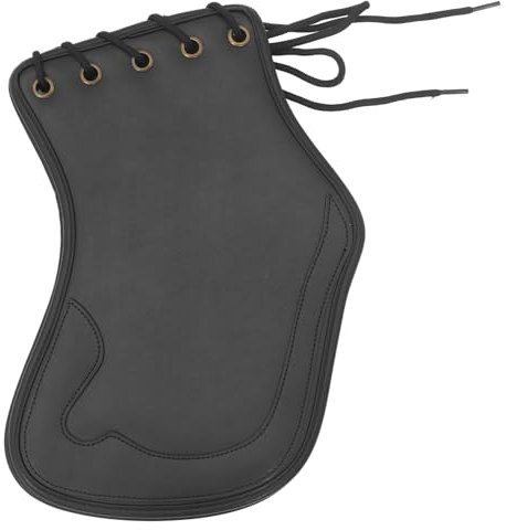 protezione della sella Protezione motore scudo termico pelle sintetica Black HAWILLOSCH