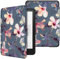 FINTIE Étui pour 7 Kindle Paperwhite 2024 (12e Génération) et Kindle Colorsoft Signature Edition (1re Génération), Coque Fine et Léger, Housse Réveil/Veille Automatique, Fleur Hibiscus