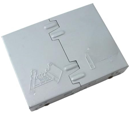 Oshhni Quemador de Alcohol Plegable, Quemador de Alcohol, Pastilla de Combustible, Horno de Campamento para Barbacoa, Senderismo, Acampada, Supervivencia al