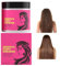 Maschera idratante per capelli, 200 g, anti-frizzante, lentezza intensiva, morbida, nera/rosa profonda, condizionamento per tutti i tipi di capelli