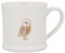 Gisela Graham Embossed Woodland Owl Design Mini Mug