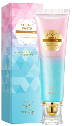 2025 Trendy Tooth Paste Arm Hammer Toothpastes Nicotinamide whitening Secure Tooth Paste Stains (3.8oz) Bubble Toothpastes Fresh Breath Vegan B12 Oral for Adults Healty