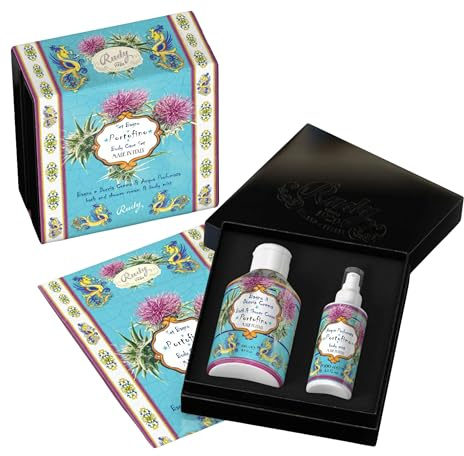 Rudy Le Maioliche Portofino Set Bagno & Doccia Schiuma+Acqua Profumata