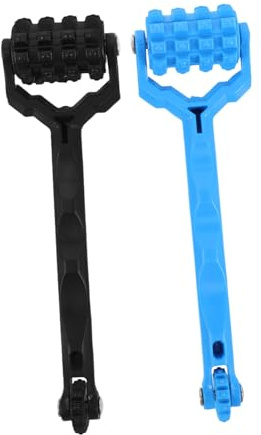 Ciieeo 2pcs Sound Deadening Proofing Roller Car Soundproofing Kit Auto Soundproofing Roller Car Wheel Smoothing Tools