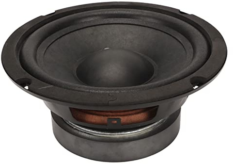 Goshyda 6,5 -Zoll -Lautsprecher mit Full Range, Tieftöner -Lautsprecher mit 80 W Max, 5,4 Ohm, 90 DB Empfindlichkeit für den Lautsprecher DIY und Home Sound und Video -Geräte (1