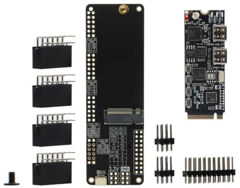 Jooehyer T-FPGA ESP32-S3 Development Board GW1NSR-LV4CQN48PC6/I5 Low-Power Microcontrollers ESP32-S3 Development Board