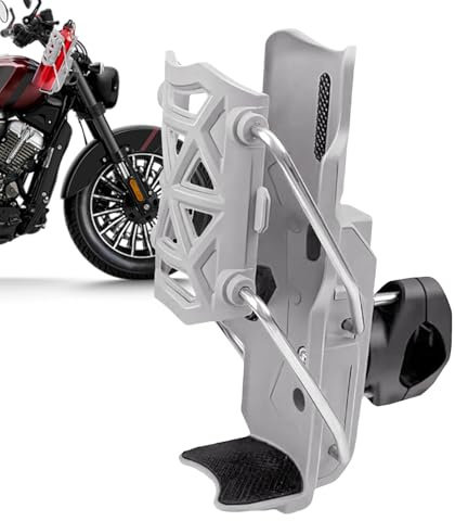 Support Gourde Vélo | Porte Bouteille Vélo Adjustable,Accessoires Moto pour Voyage Route Aventure Extérieur