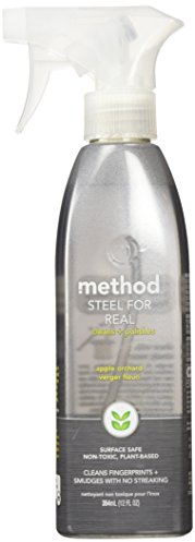 Method Stainless Steel Polish Spray 354 ml