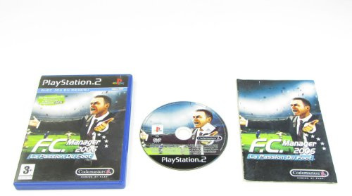 LMA Manager 2006 : Playstation 2 , FR