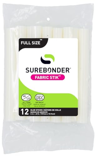 Tissu All-Temp Stick colle Stick-7/16X 4 12/Pkg