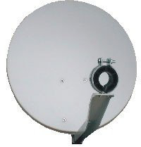 Gibertini Antenne 40cm weiß