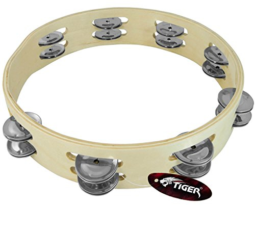 Tiger TAM84-10 Tambourin en bois - sans tête - 10