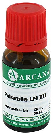 PULSATILLA LM 12 Dilution 10 ml