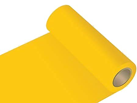Orafol - Oracal 631 - 31cm Rolle - 5m (Laufmeter) - Signalgelb / matt, A22oracal - 631 - 5m - 31cm - 03 - kl - Autofolie / Möbelfolie / Küchenfolie