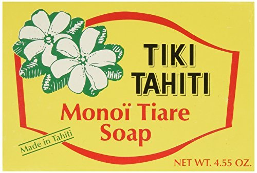 Monoi Tiare Tahiti (Gardenia) Bar Soap 4.55 Ounces by Monoi