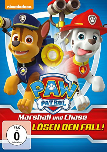 Paw Patrol - Marshall und Chase lösen den Fall