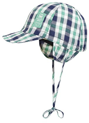 Döll Jungen, Mütze, Bindemtze, Grün (vivid Green 5135), 49