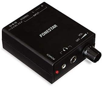 Fonestar FDA-1A Noir amplificateur pour Casque