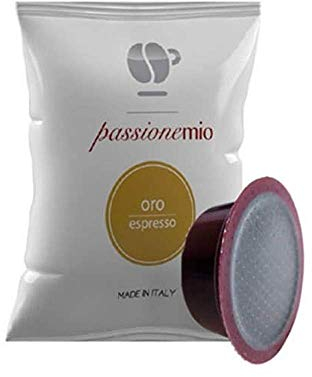 LOLLO 100 capsules compatibles Modo Mio ORO Lollo Caffè