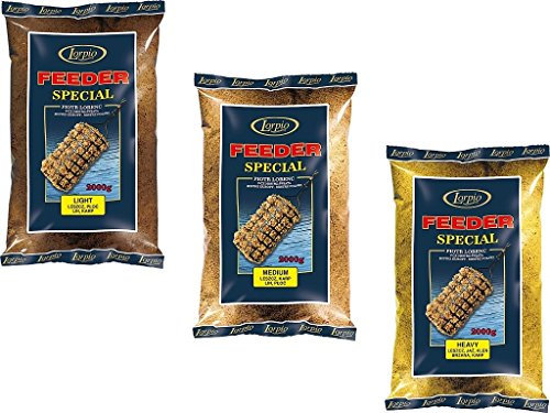 Lorpio 2kg Tüte Grundfutter Lockfutter Futter zum feedern Feeder Heavy