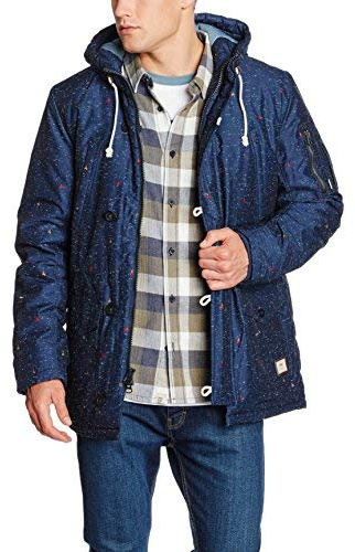 Vans Talavera Giacca da Uomo, Pesante, Uomo, M Talavera, Dress Blues, XS