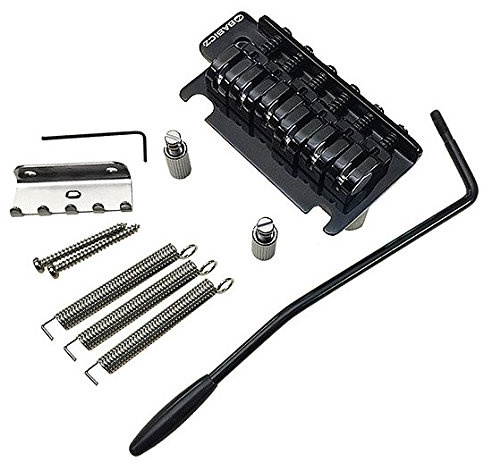 Babicz FCHZ2PTBK 2-Point Z-Tremolo black