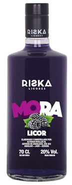 RISKA - Licor de Mora 0,7 L