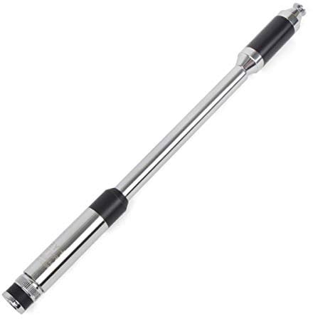 HYS BNC Dual Band High Gain 144/430MHz Aerial Telescopic Antenna Compatible for Two Way Radio Kenwood TK100, TK200, TK210, TK220, TK300, TK310, TK320