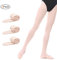 Bezioner Collants de Ballet Danse pour Enfants et Adultes Rose 3 Paires S