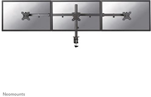 Neomounts by Newstar Monitor Acc Desk Mount 10-27/FPMA-D550D3BLACK NEWSTAR, schwarz, Triple Mount