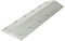 Grillrost.com Das Original Couvercle de brûleur en Acier Inoxydable - 410x140mm - Extra Fort 1,5mm - adapté à de Nombreux barbecues