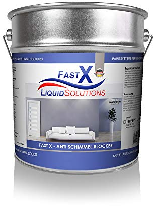 PAINTSYSTEMS REFINISH COLOURS Schimmelfarbe 4,0 Liter Feuchtraumfarbe Schimmelblocker