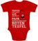 Shirtgeil Baby Body Kurzarm Kaiserslautern - Papa machte Mich zum Roten Teufel Strampler 3-6 Monate Rot