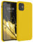 kwmobile Case Compatible with Apple iPhone 11 Case - TPU Silicone Phone Cover with Soft Finish - Honey Yellow