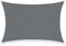 SUNNY GUARD Voile d'ombrage Rectangulaire 2x3m HDPE Respirant Toile Ombrage Une Protection des Rayons UV pour Patio Jardin, Terrasse,Extérieur,Balcon, Gris Anthracite