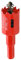 Utoolmart Lot de 2 scies-cloches bimétalliques M42 de 24 mm de diamètre avec manche triangulaire en acier rapide avec ouvre-dents pour métal, acier, aluminium, bois, rouge