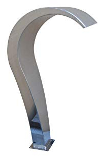 SPIRATO Design Wasserschwall 30 x 60 cm