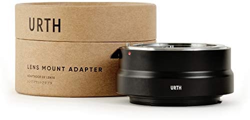 Urth Objektivadapter: Kompatibel mit Nikon F Objektiv und Canon R Kameragehäuse