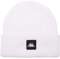 Kappa Unisex Kinder Hoppa Mütze.., Bright White, Einheitsgröße EU