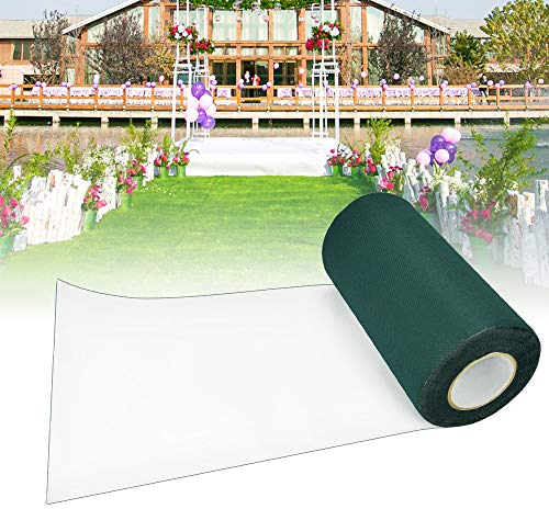 XAVSWRDE Nastro Adesivo per Erba Sintetica 15 CM x 5 M Nastro Adesivo per Prato Sintetico Nastro Adesivo per Tappeti Autoadesivi Nastro Giunzione Erba Sinteti per Posa Erba da Giardino Balcone(Verde)