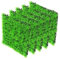 Haokaini 5pcs Aquarium Fake Grass Mat Fish Tank Artificial Turf Aquatic Grass Plastic Lawn Underwater Green Grass Landscape Fish Tank Plants Decoration 9.8Inch