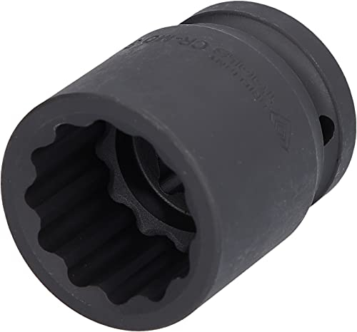 BRILLIANT TOOLS BT025603 Douille à chocs 12 pans 3/4, 32 mm, version courte [Powered by KS TOOLS], Aucune