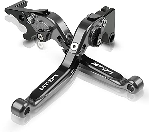 MT07 Einstellbar Bremskupplungshebel CNC Aluminium Für MT07 MT-07 2014-2020 MT07 Tracer 2016-2020 MT07 Tracer GT 2019-2020-TIBKTIBK